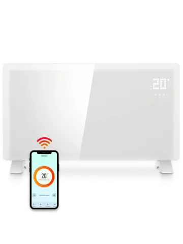 Elektrische Kachel - Tot 25m2 - 2000W