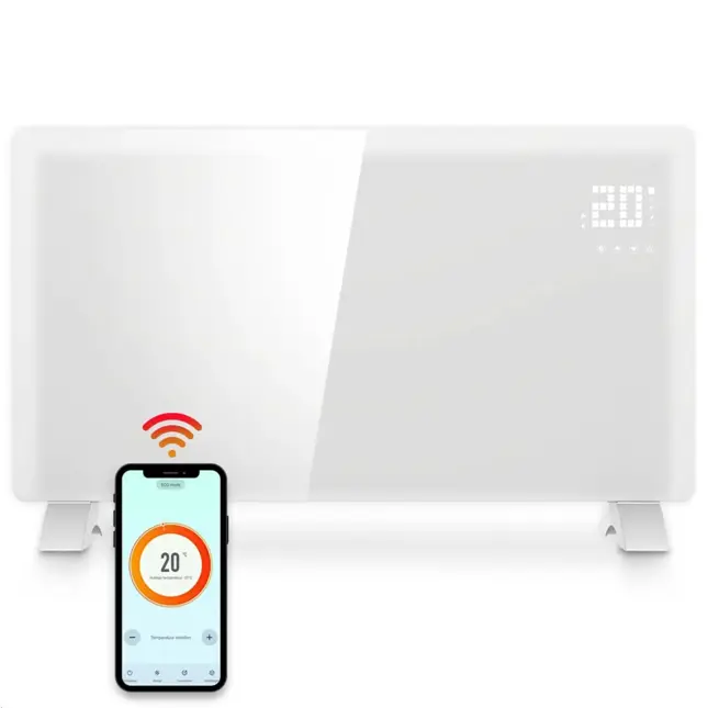 Elektrische Kachel - Tot 25m2 - 2000W