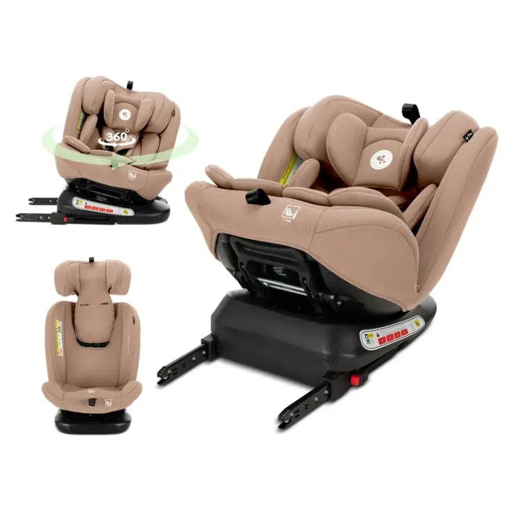 Lorelli Capella 40-150 cm 360° i-Size Autostoel