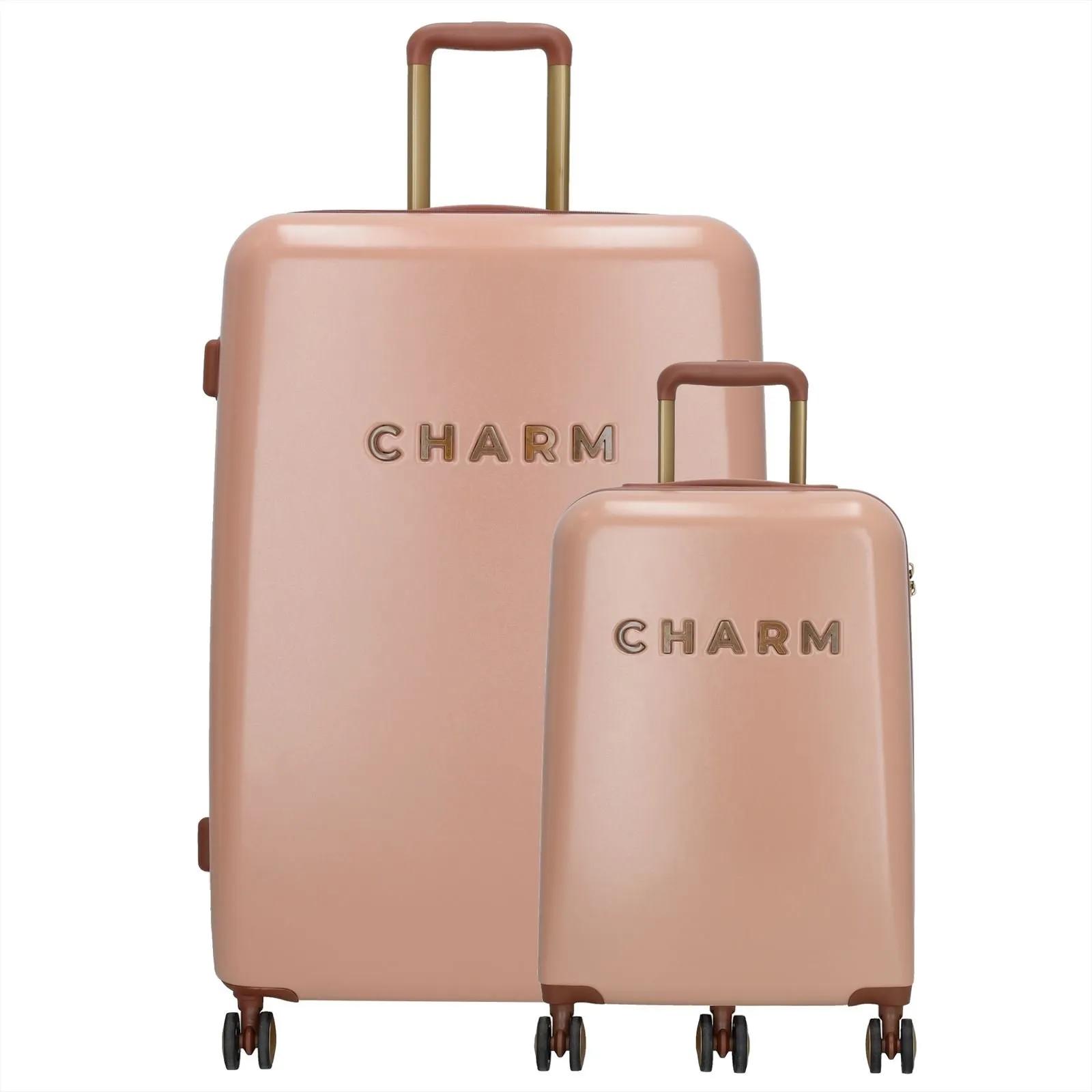 Charm London    Nice  kofferset 2 delig  Roze main product image