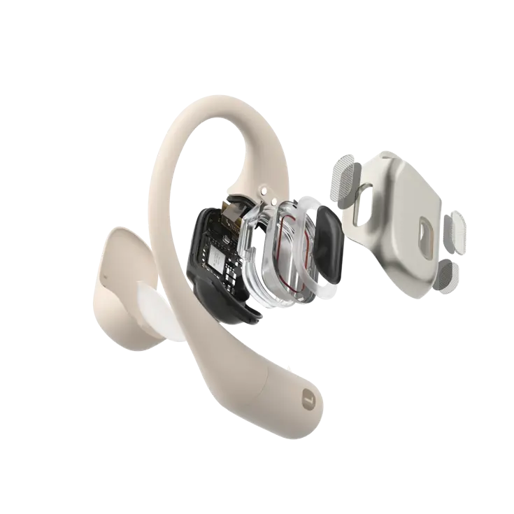 Shokz OpenFit – Open-Ear Draadloze Oortjes