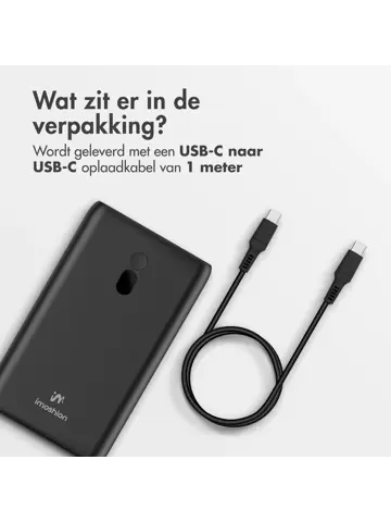 Laptop Powerbank 100W - 20.000 mAh