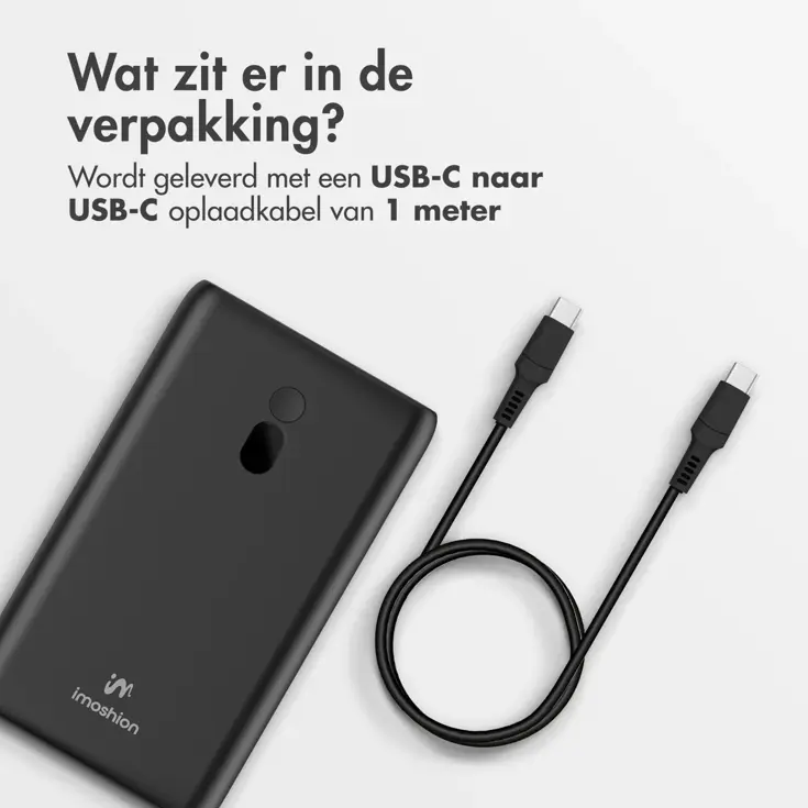 Laptop Powerbank 100W - 20.000 mAh