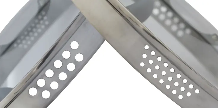 Eurotrail Gerona Pan - 4.5 ltr. - RVS