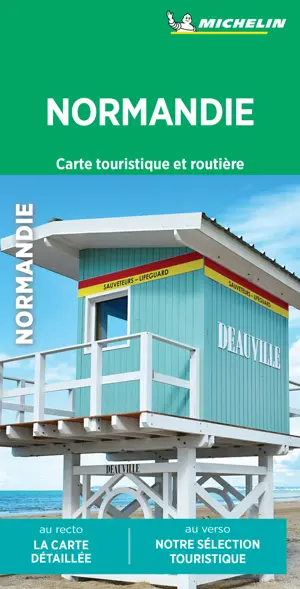Toeristische Kaart 615 Normandië