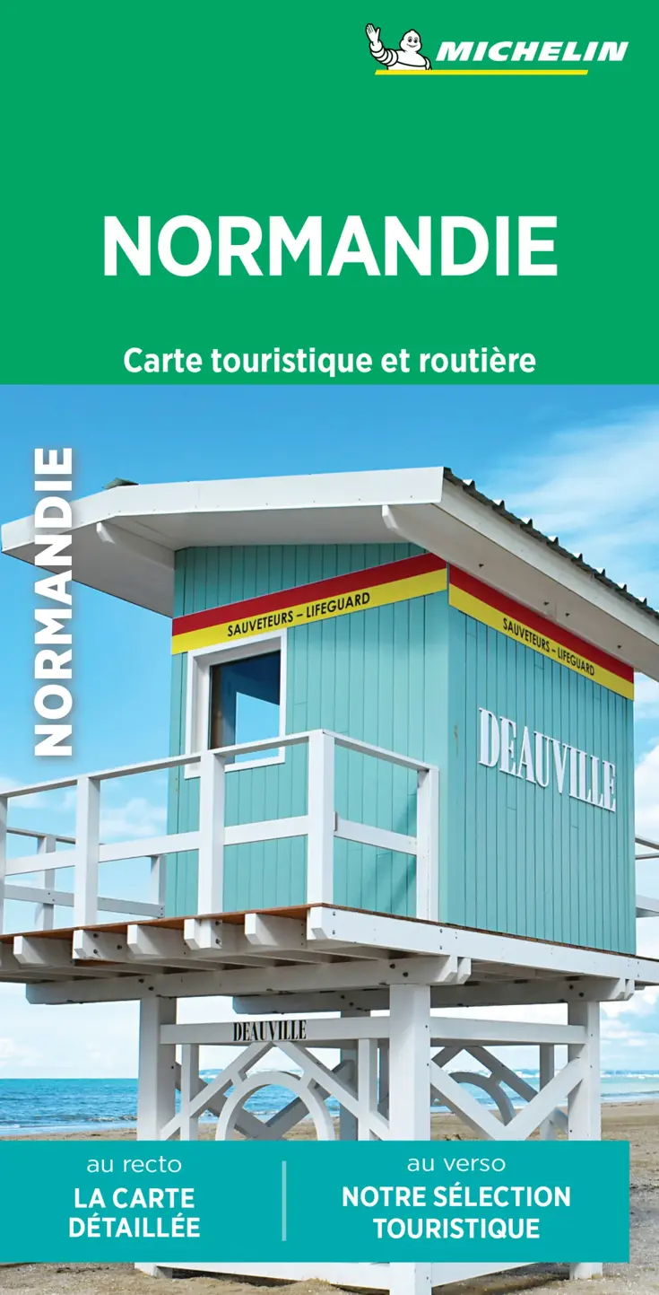 Toeristische Kaart 615 Normandië