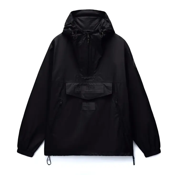 Heren Anorak Jas Rainforest Next