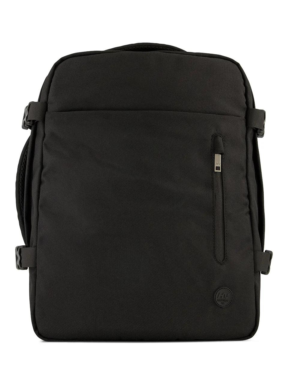 ANWB  Osorno  Handbagagerugzak 20L  Human Nature  Zwart