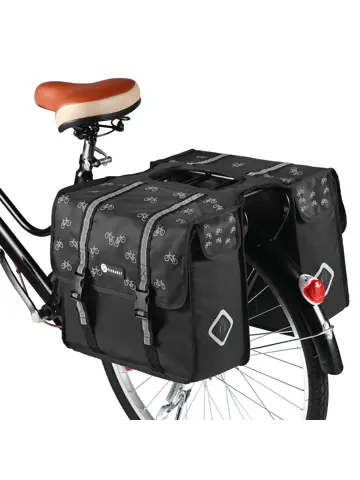 Dubbele Fietstassen 36L