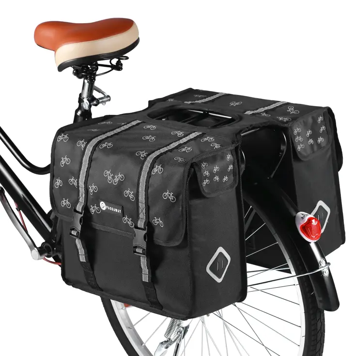 Dubbele Fietstassen 36L