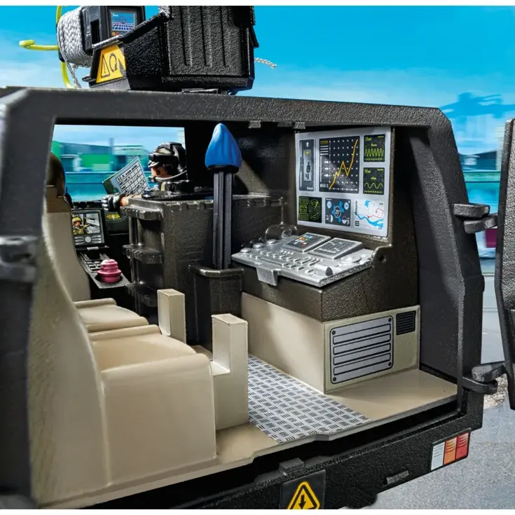 PLAYMOBIL® SE-terreinwagen 71144