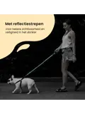 Reflecterende Hondenriem 3m