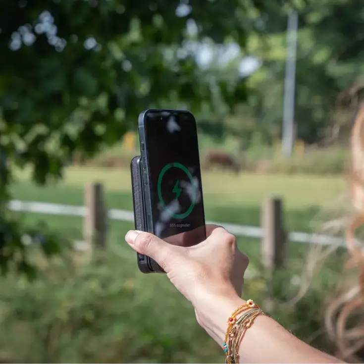 NovaMag Qi2 Powerbank 10.000mAh — Zwart