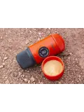 Nanopresso Lava Red-portable espresso machine