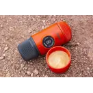 Nanopresso Lava Red-portable espresso machine