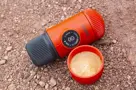 Nanopresso Lava Red-portable espresso machine