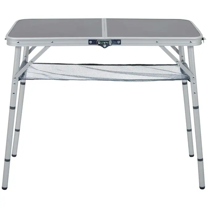 Bo-Camp Bijzettafel Koffermodel 80x40 cm