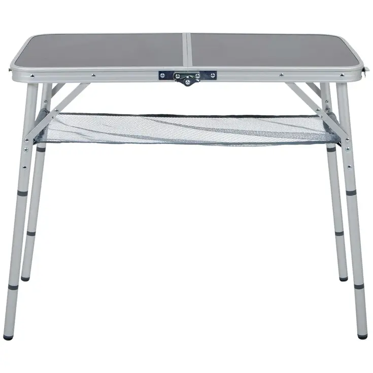 Bo-Camp Bijzettafel Koffermodel 80x40 cm