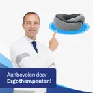 Sleeptight - Nekkussen Vliegtuig - Reiskussen Set