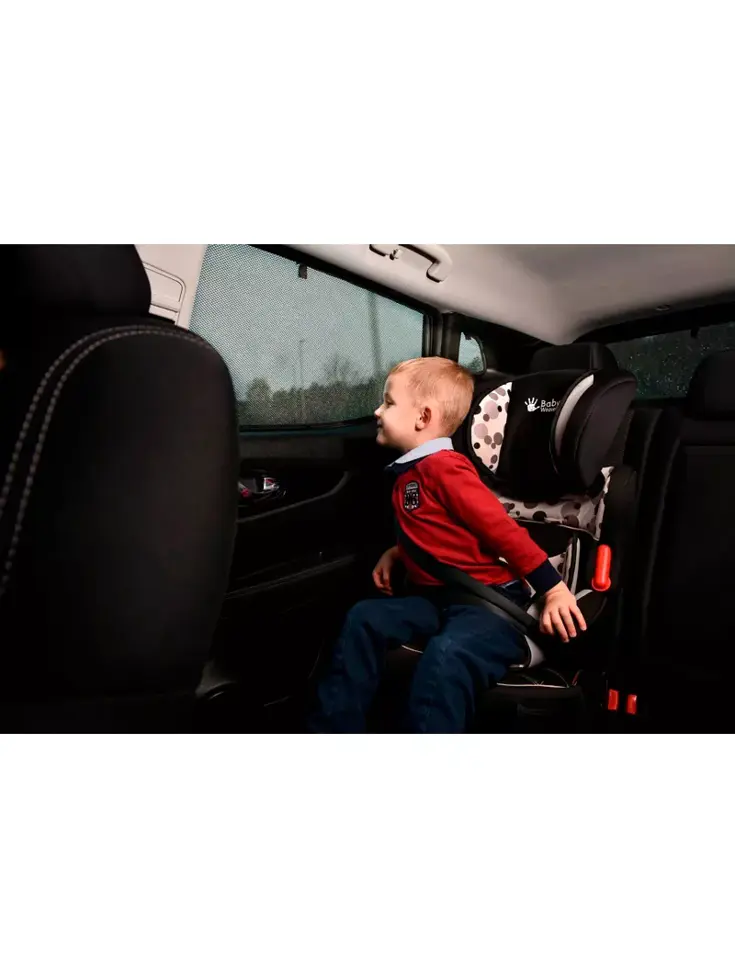 Polestar 2 EV 2019 - Zonneschermen achterportieren - Car Shades