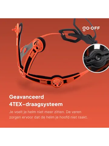 RIDER SMART fietshelm met zonneklep