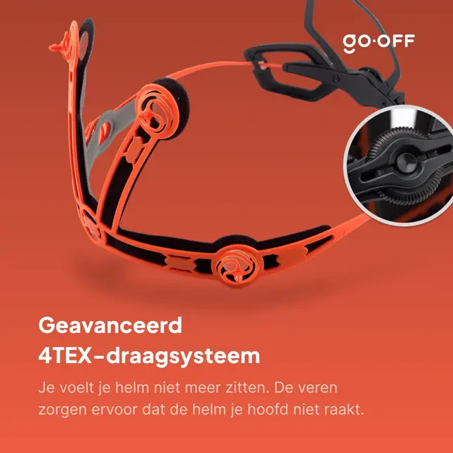 RIDER SMART fietshelm met zonneklep