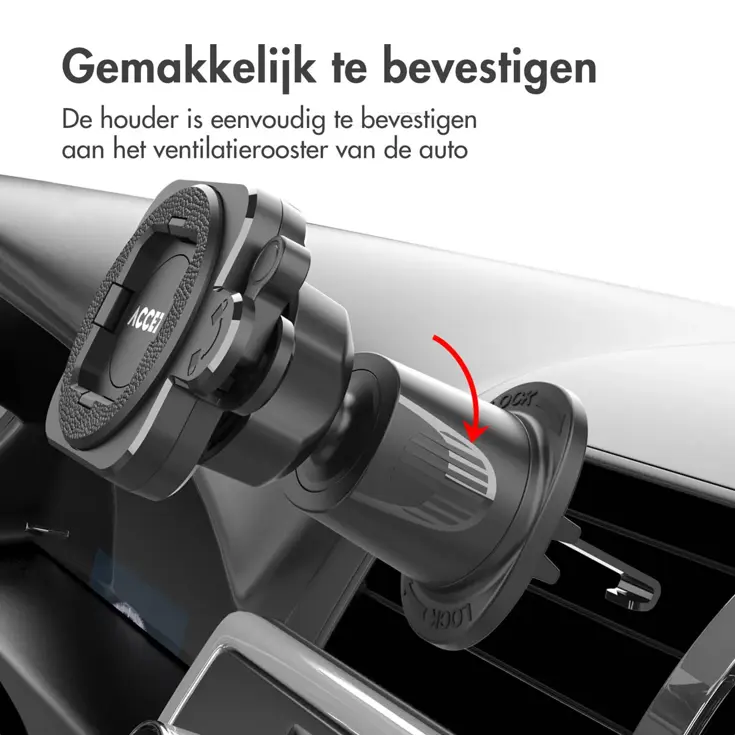 EasyLock Telefoonhouder - Vent