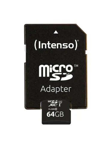 Micro SDXC kaart Premium - 64GB