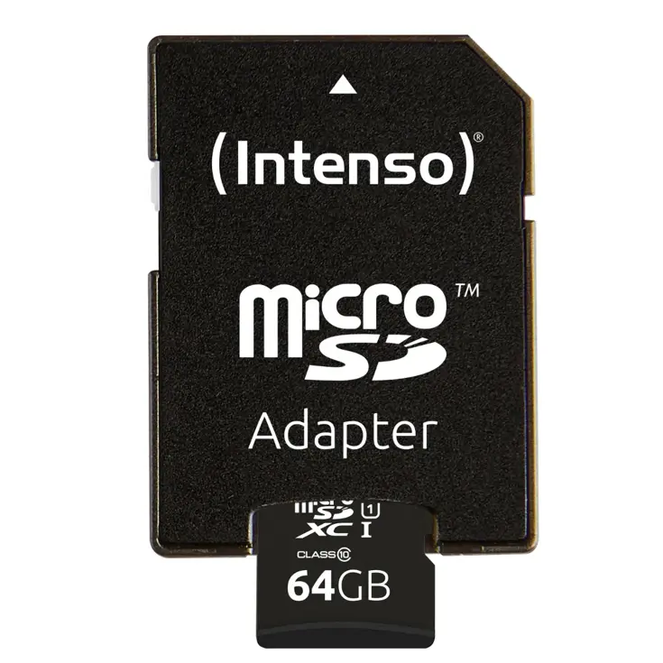 Micro SDXC kaart Premium - 64GB