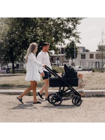 Evy V2 Duo Kinderwagen - Inclusief reiswieg