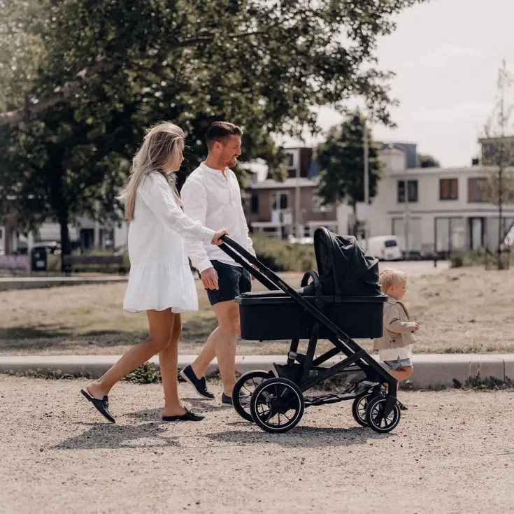 Evy V2 Duo Kinderwagen - Inclusief reiswieg