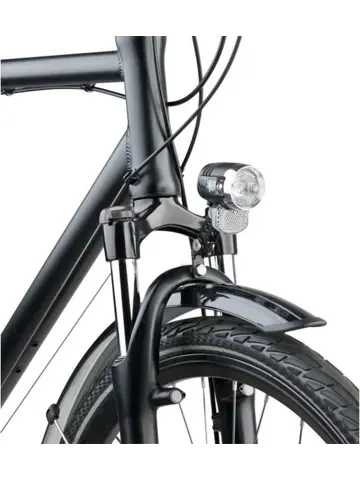 Axa Koplamp Blueline E-Bike 6V 50 Lux Zwart