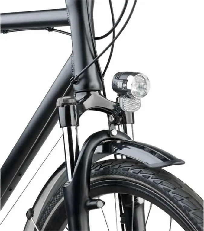 Axa Koplamp Blueline E-Bike 6V 50 Lux Zwart