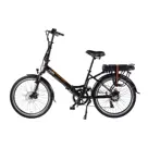 Lacros Scamper S200XL zwart opvouwbare e-bike