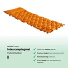 Campingmat - Intex - 1P - 71x191 cm