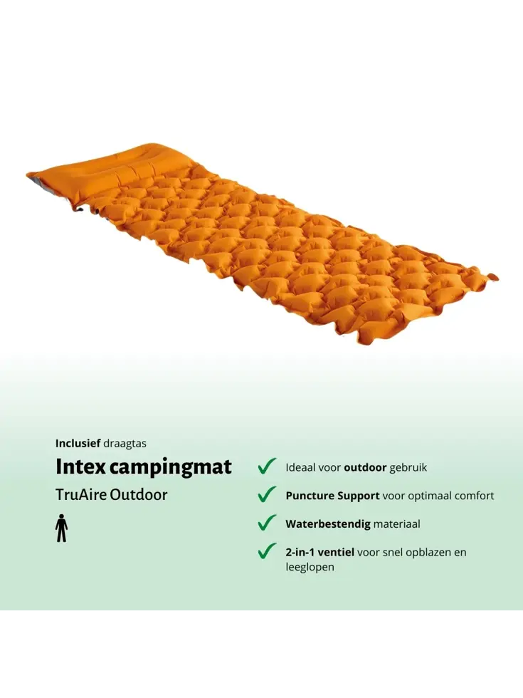 Campingmat - Intex - 1P - 71x191 cm