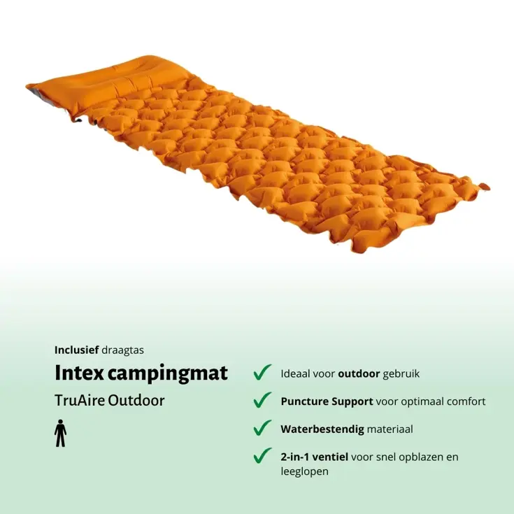 Campingmat - Intex - 1P - 71x191 cm