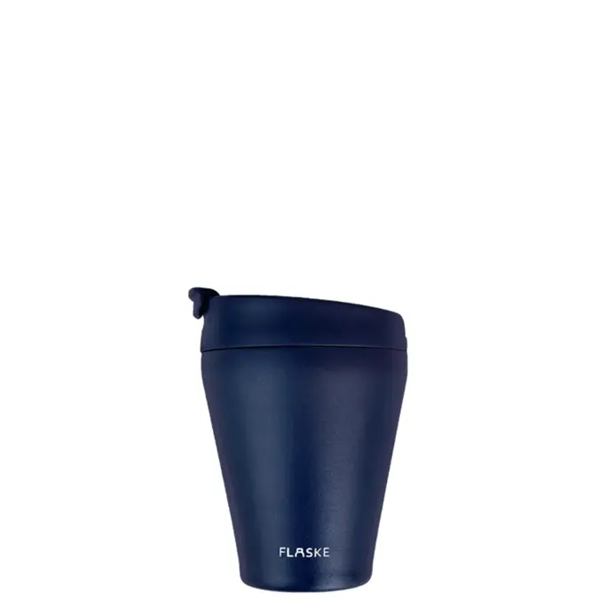 FLASKE 200ML  RVS Koffiebeker to Go