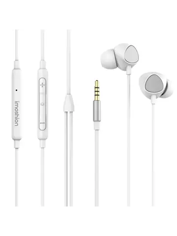 imoshion Wired in-earbuds 3,5 mm Jack