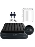Luchtbed - Intex - 2P - 152x203 + Pomp