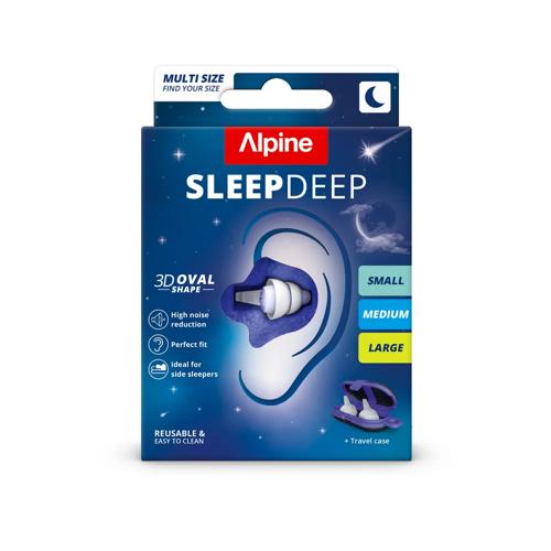 SleepDeep multisize S/M/L - Oordoppen