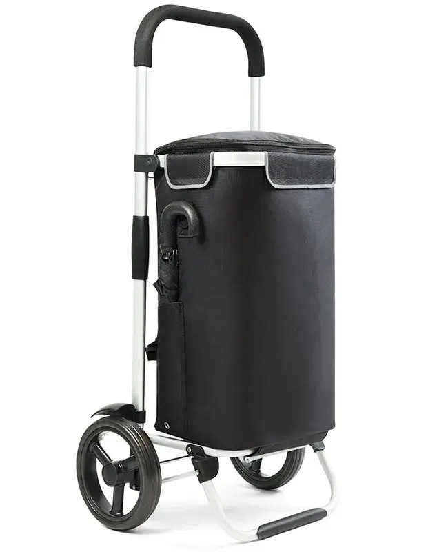 Boodschappentrolley met koeltas