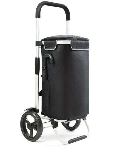 Boodschappentrolley met koeltas