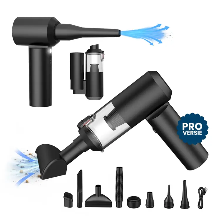 2-in-1 Auto Stofzuiger Pro - Opvouwbaar