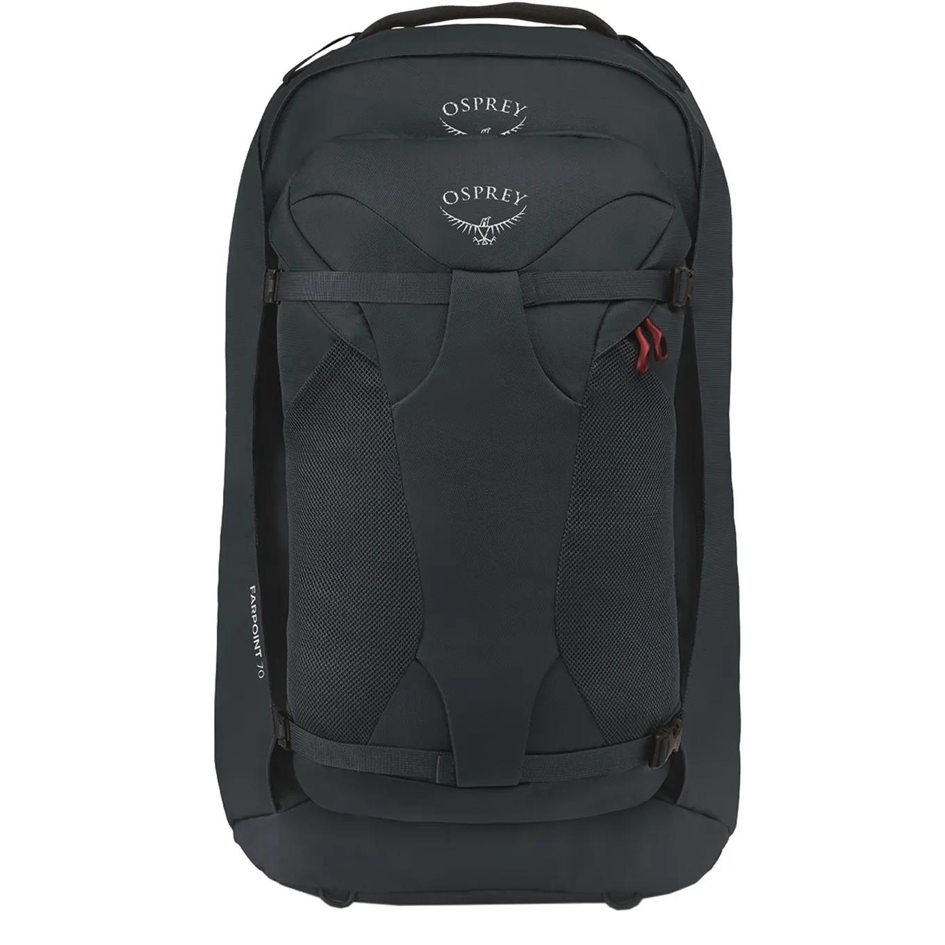 OSPREY  Farpoint 70 travel backpack  Blauw main product image