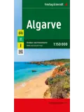 Wegenkaart Algarve