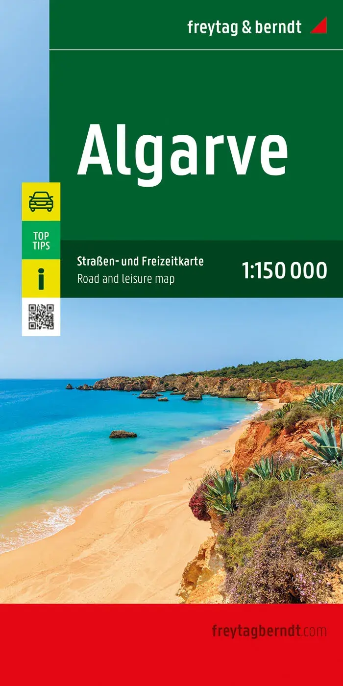 Wegenkaart Algarve