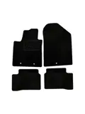 Automatten Hyundai i10 2013-2019 - Naaldvilt