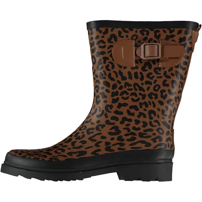 XQ - Dames - Regenlaarzen met Riempje