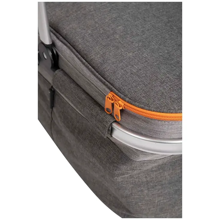 Koeltas Koelmand Grijs 20L Polyester